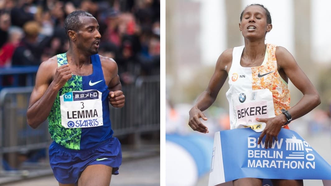 Tokyo Marathon 2023 Men's and Women's Elite Fields Watch Athletics